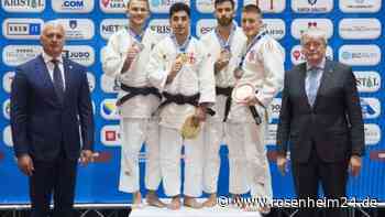 Bad Aiblinger Judoka Patrick Weisser gewinnt Silber in Sarajevo