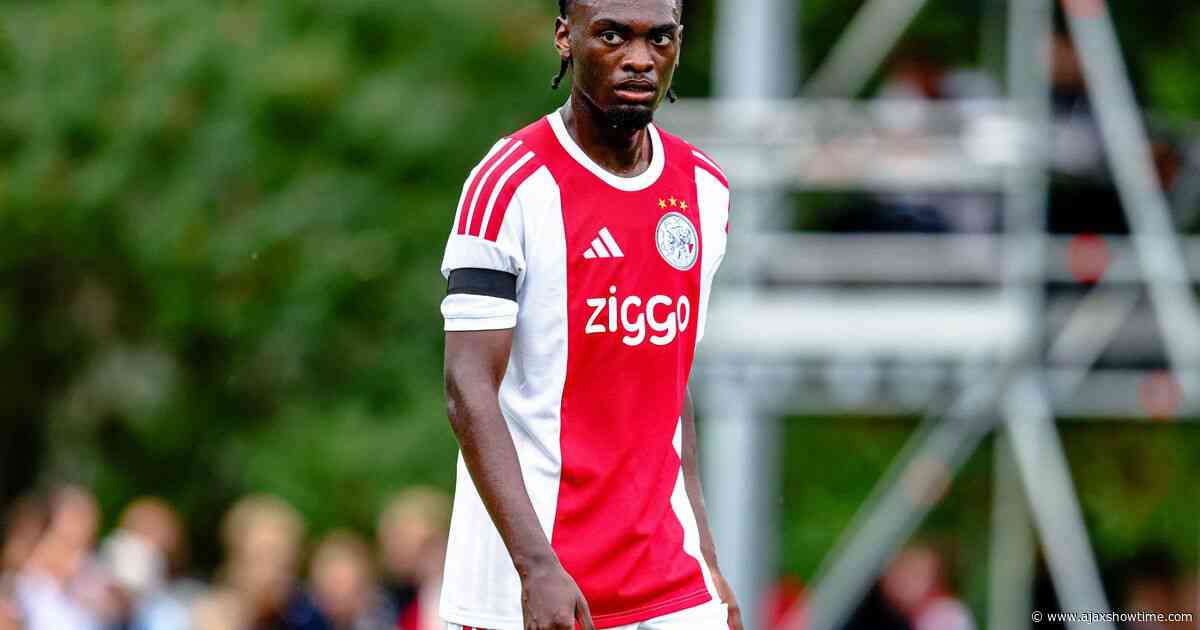 Mokio wil met Ajax Champions League weer in: 'Dus moeten we dit seizoen kampioen worden'