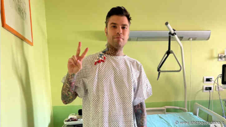 Fedez trasferito all’Humanitas di Rozzano: “E’ ricoverato in chirurgia, sottoposto a nuovi esami per il sanguinamento di un’ulcera”