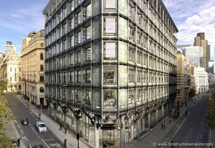 Mace taps Permasteelisa for landmark City façade refurb