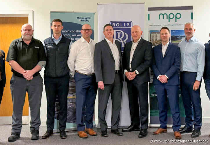 McLaughlin & Harvey lands £100m Rolls Royce deal