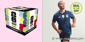 You can get Messi’s Argentina jersey for 40% off (and other World Cup memorabilia on sale)