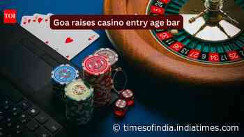 Goa raises casino entry age bar: Travellers under 21 can no longer enter gambling zones; what visitors need to know
