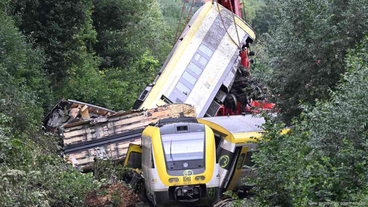 Untersuchungsbericht: Hangrutsch löste tödliches Zugunglück von Riedlingen aus