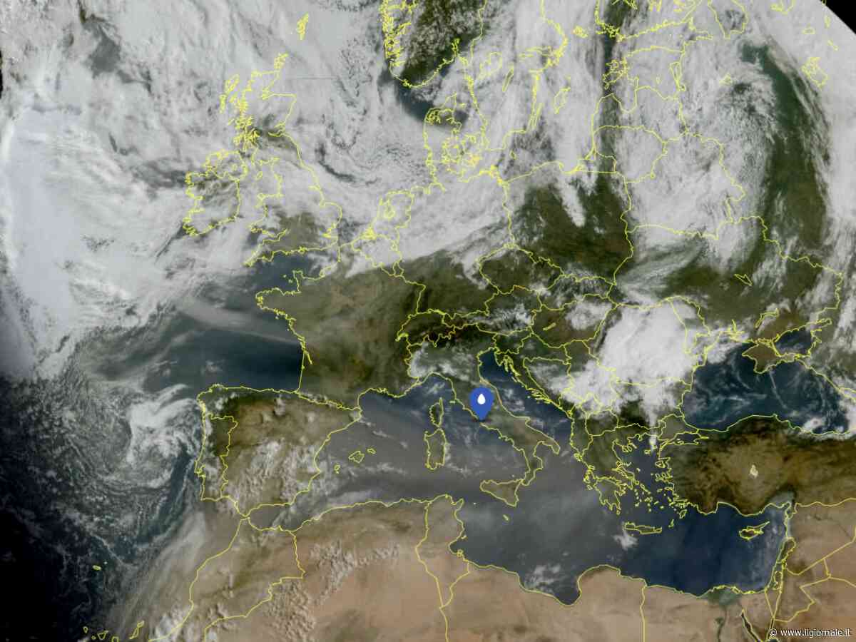 Temporali e tregua dal caldo ma da fine mese torna una nuova ondata africana