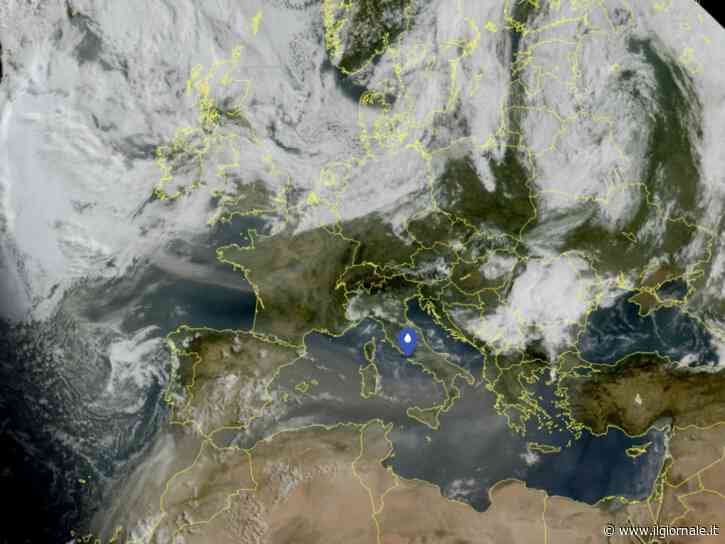 Temporali e tregua dal caldo ma da fine mese torna una nuova ondata africana