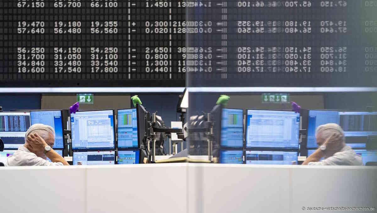 DAX-Kurs aktuell über 25.000 Punkten: Start der Berichtssaison im Fokus