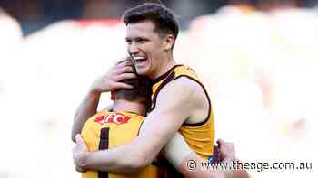 Brown-and-gold bonanza: Gun Hawks forward recommits to form star tandem with Ben King