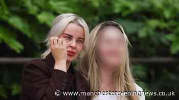 Woman wearing hoodie and face mask spared jail over bleach attack in city centre