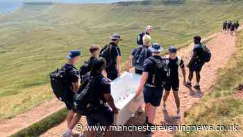 TikTok star responds after he's slammed for leaving bath on top of Welsh mountain Pen Y Fan