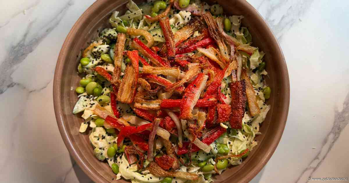 Wat Eten We Vandaag: Crispy surimisalade