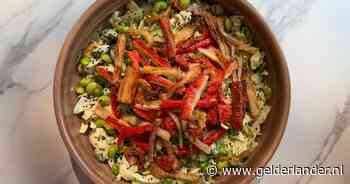 Wat Eten We Vandaag: Crispy surimisalade