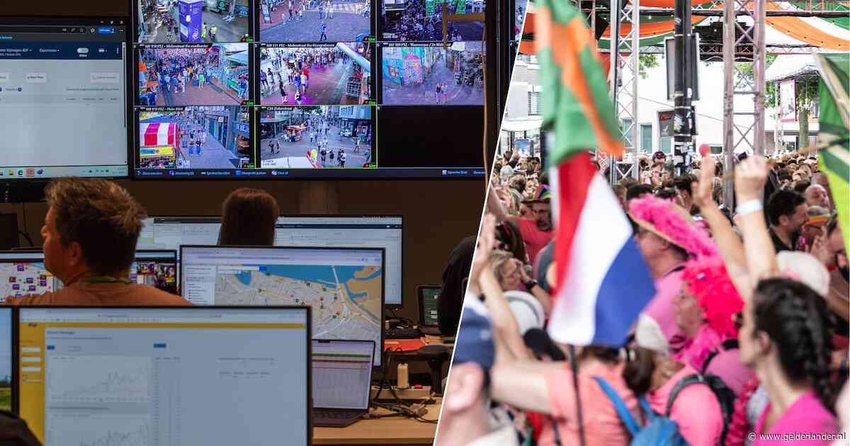 Extra maatregelen op Roze Woensdag: commandocentrum uren eerder open wegens te verwachten drukte