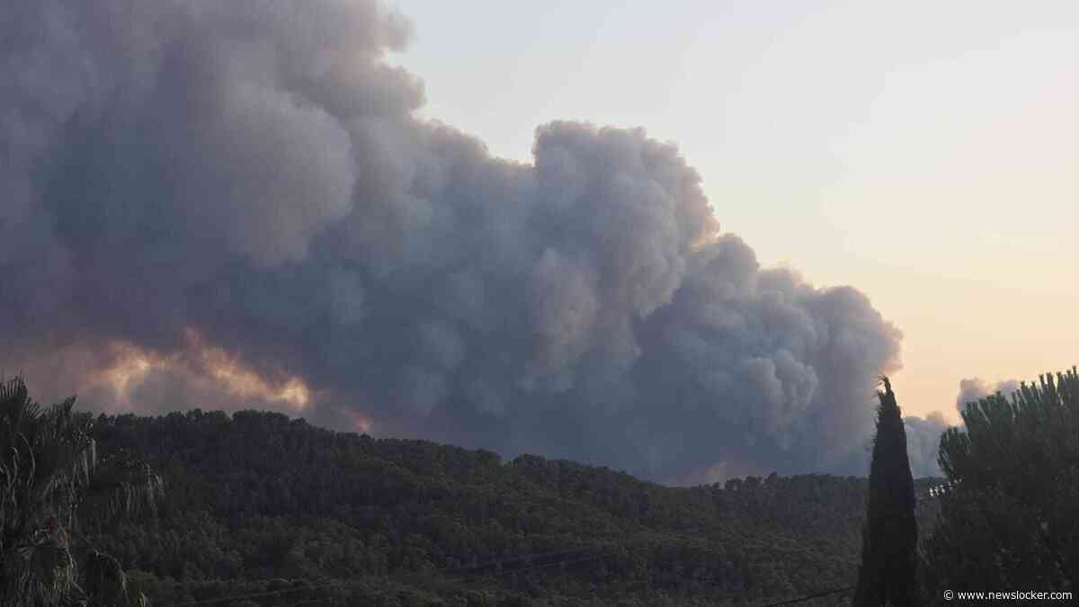 LIVE | Franse brandweer heeft natuurbrand in Var onder controle