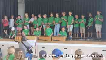 Grundschule Apfeldorf-Kinsau beim bayernweiten „Aktionstag Musik“ dabei