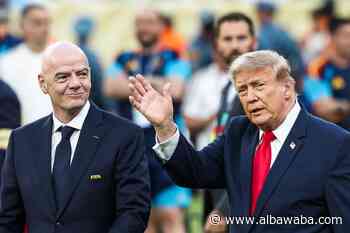 Trump wants FIFA’s Infantino to become UN Secretary General