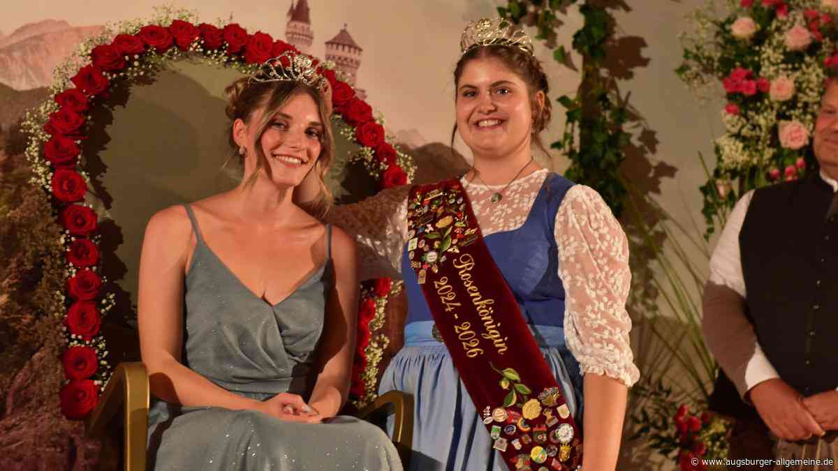 19 Jahre, eine Krone: Patricia I. beginnt beeindruckende Reise als Rosenkönigin
