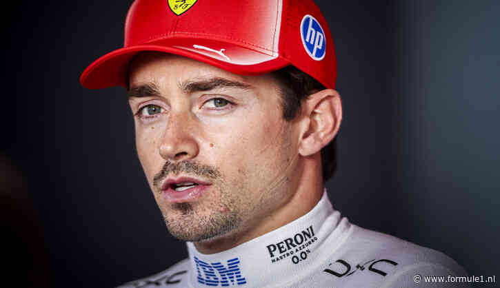 Charles Leclerc ‘voorzichtig’ met voorspellingen GP Hongarije: ‘Monaco was ook ondermaats’