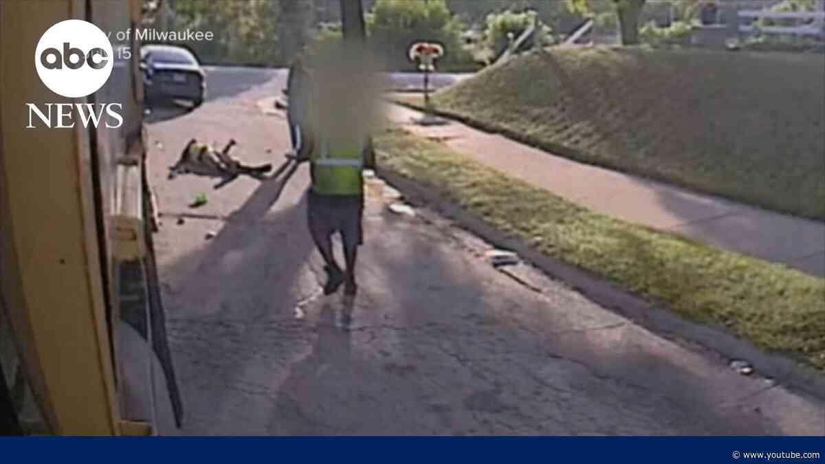 Milwaukee garbage truck blast injures sanitation worker