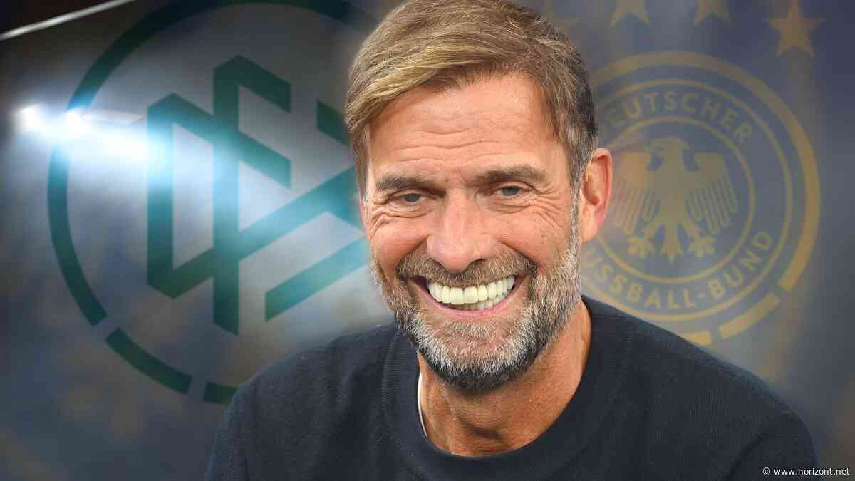 Nations-League-Spiel gegen die Niederlande: RTL zeigt mutmaßlich erstes DFB-Länderspiel mit Jürgen Klopp