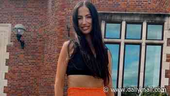 Chantelle Houghton says people thought she was a 'drug addict' because of her rapid weight loss as she heartbreakingly discusses disordered eating battle
