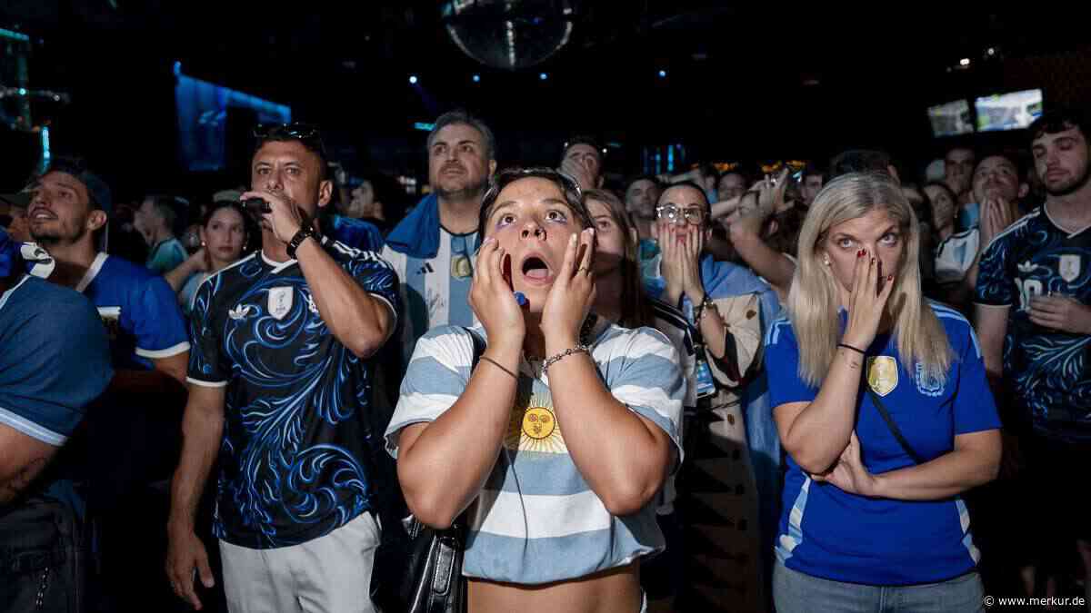 Pilot schockt Argentinien-Fans während Flug mit bösem WM-Scherz