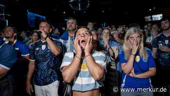 Pilot schockt Argentinien-Fans während Flug mit bösem WM-Scherz