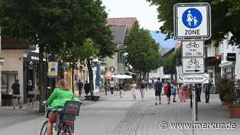 Garmisch-Partenkirchen setzt Kontrolleure auf Radfahrer in Fußgängerzone an