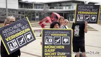 Flughafen München plant Abschiebeterminal für hunderte Abschiebungen täglich