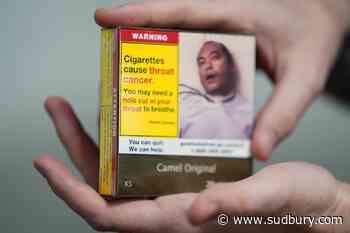 New graphic images are rolling out on cigarette packs in Canada. Could more be done?