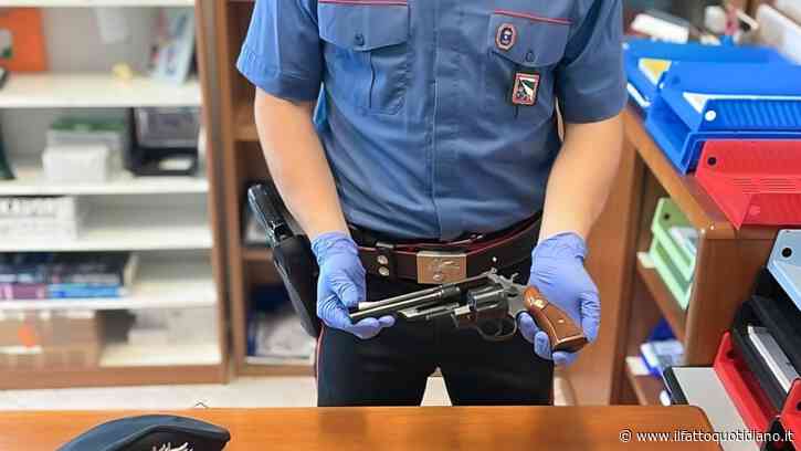 Custode di un’azienda spara ai ladri di rame, denunciato per porto abusivo di armi