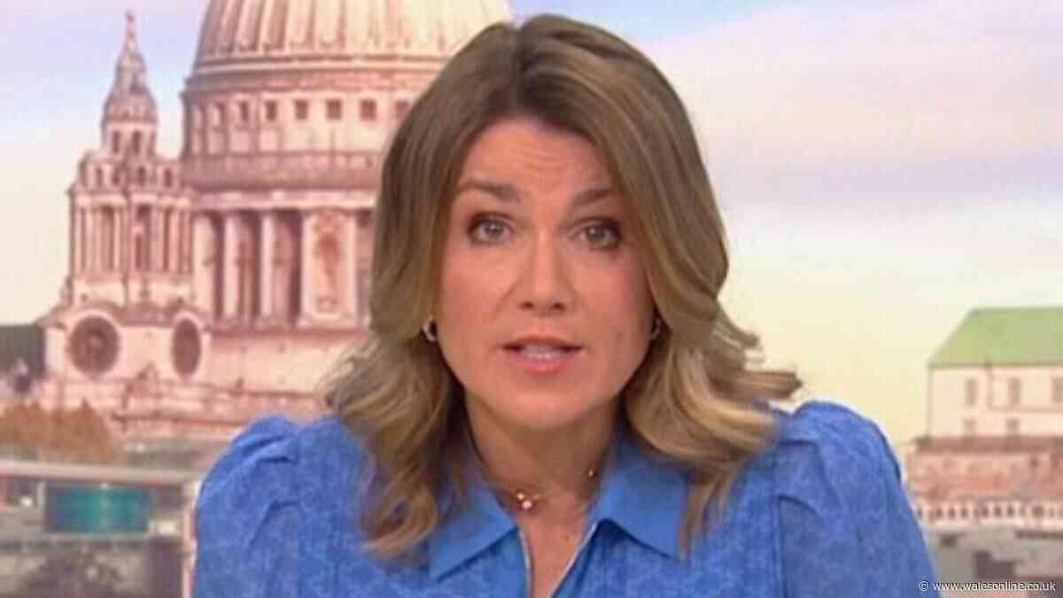 Susanna Reid's love life including coming face to face with famous ex on GMB
