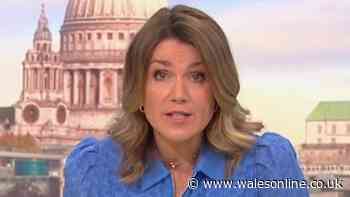 Susanna Reid's love life including coming face to face with famous ex on GMB