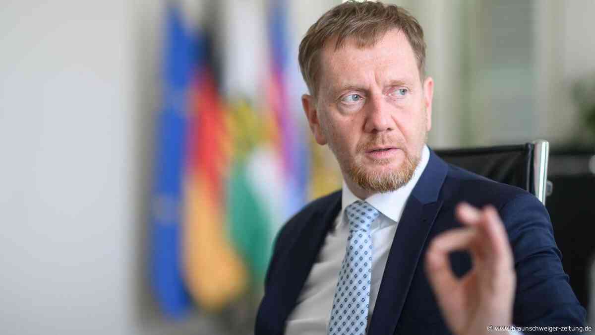 Kretschmer stellt Brandmauer zur AfD infrage: „Müssen mit jedem reden“