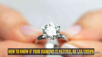 How to know if the diamond gifted to you is natural or lab-grown