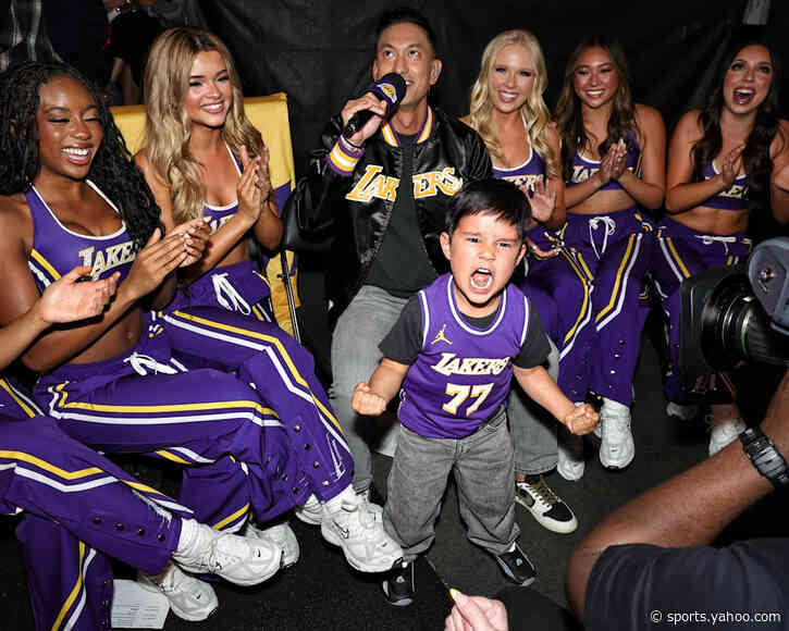 Lakers announce five-game preseason schedule