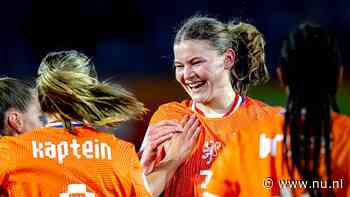 Talent Renee van Asten maakt na doorbraak in Oranje toptransfer naar Barcelona