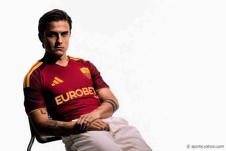 Official: Roma unveil new adidas home kit for 2026-27