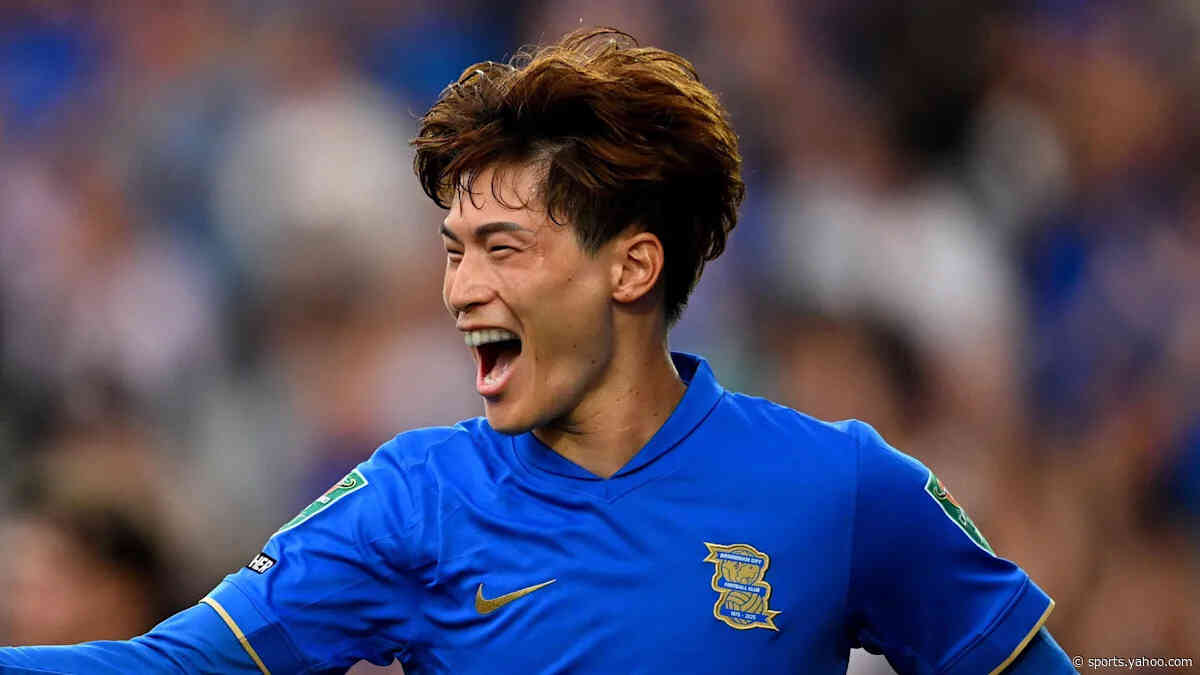 Birmingham sell forward Furuhashi to LA Galaxy