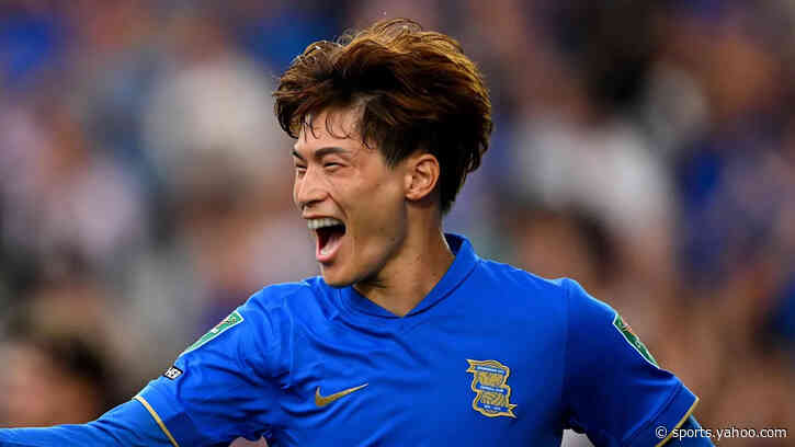 Birmingham sell forward Furuhashi to LA Galaxy