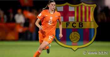 Talent Renee van Asten (19) maakt toptransfer naar Champions League-winnaar Barcelona