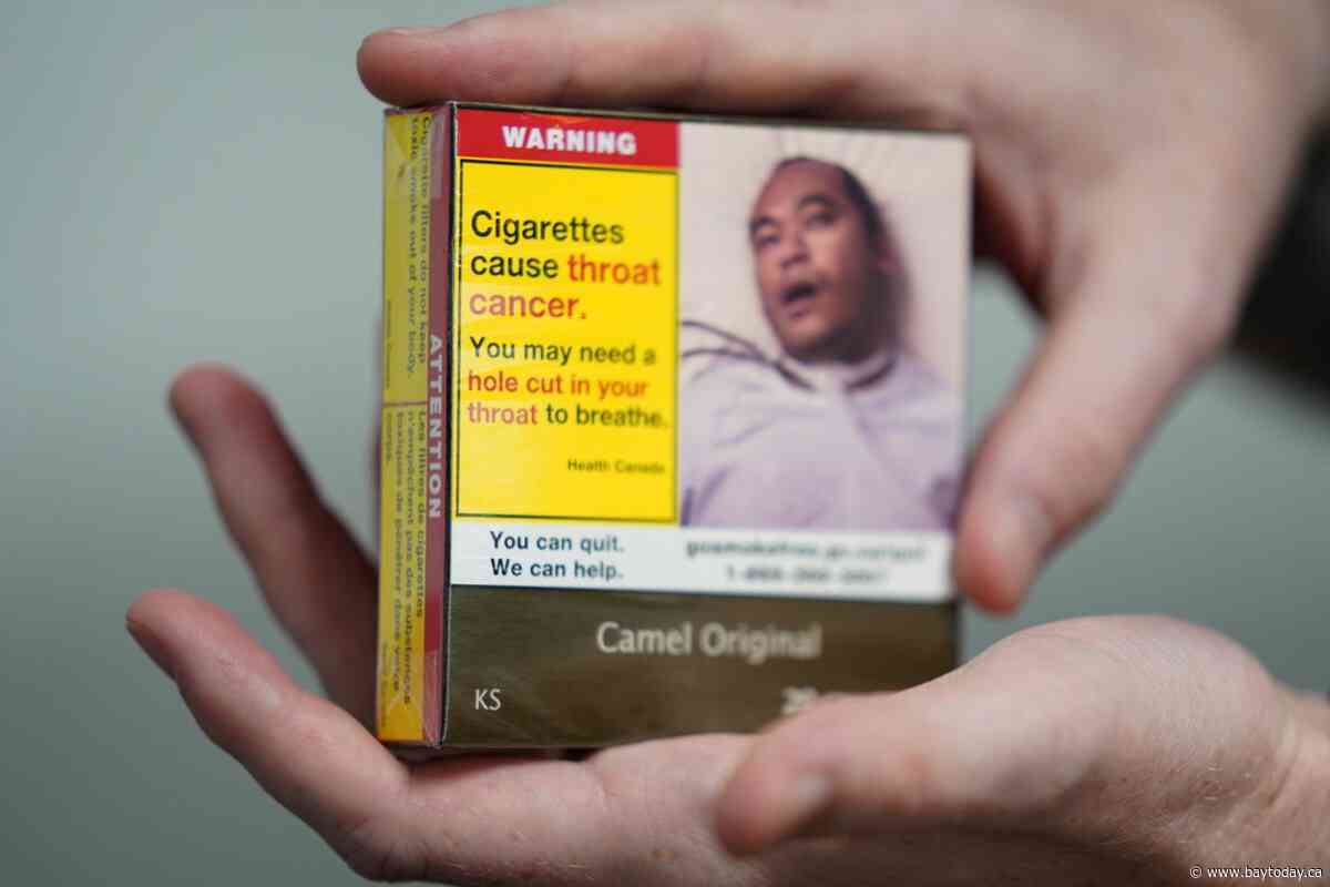 New graphic images are rolling out on cigarette packs in Canada. Could more be done?