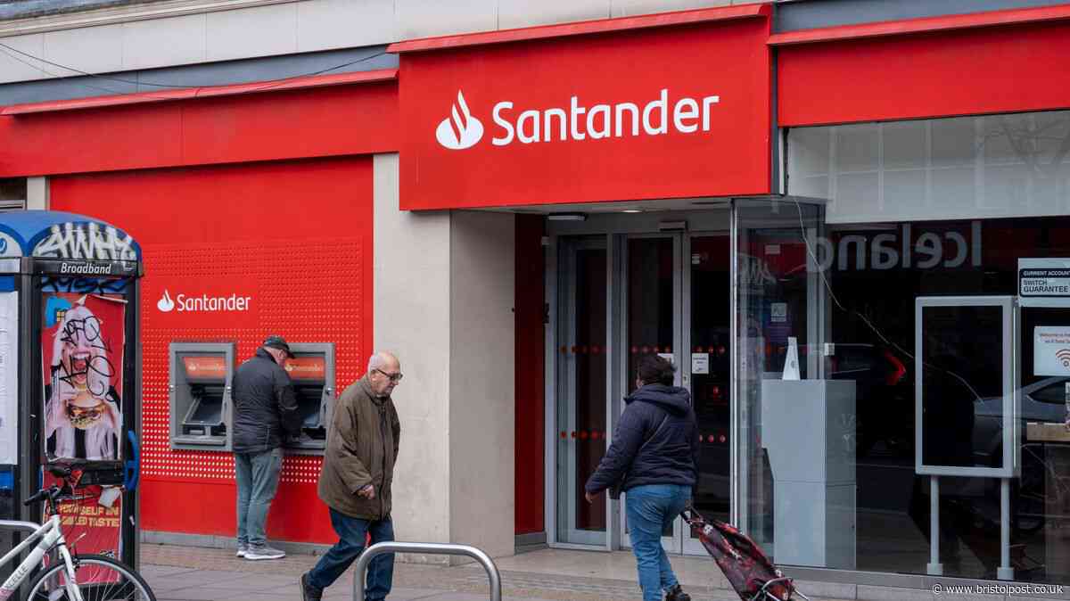 Santander and TSB make announcement on 480 branches