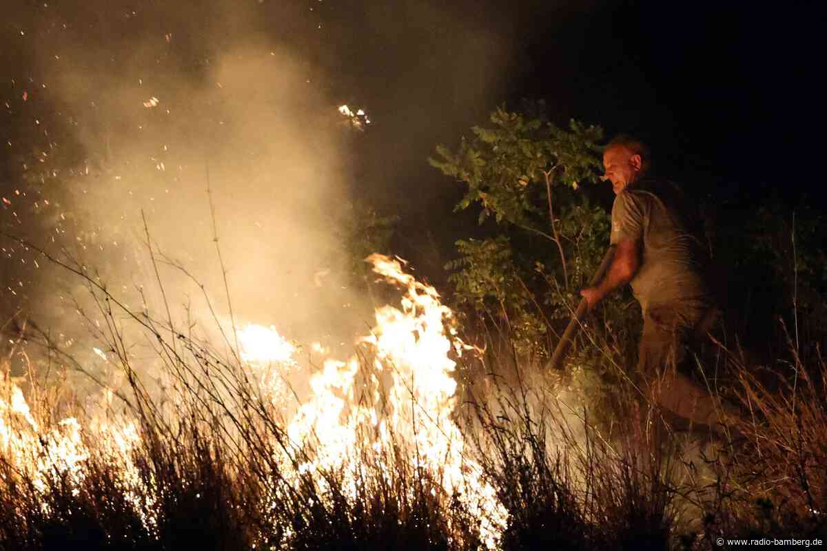 Waldbrände auf Sizilien weiten sich aus