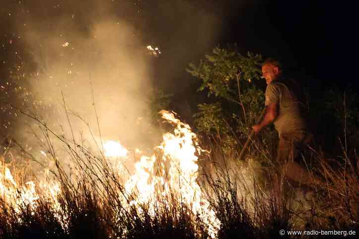 Waldbrände auf Sizilien weiten sich aus