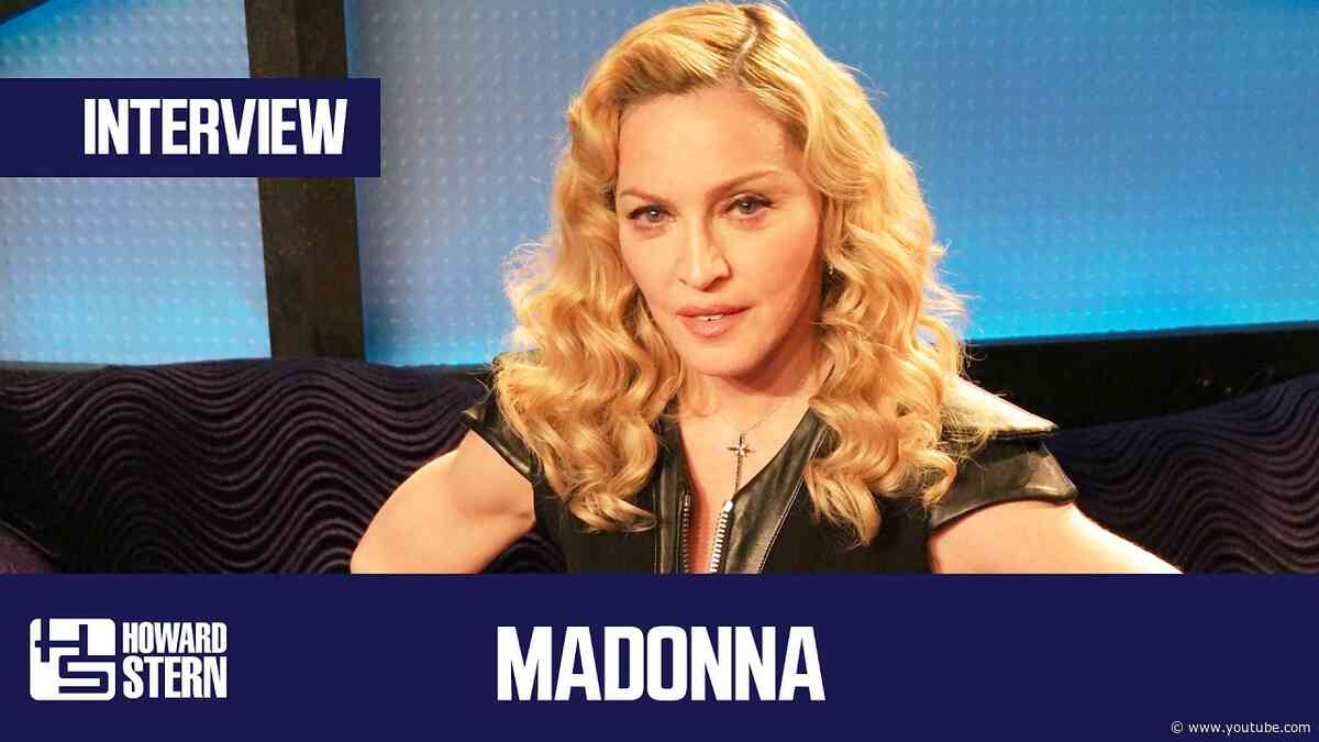 Madonna | Howard Stern Interview