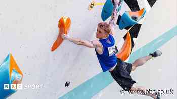 European gold stokes Milne's Olympic boulder dream