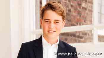 Tall Prince George looks so grown up in official 13th birthday photo as he becomes a teenager