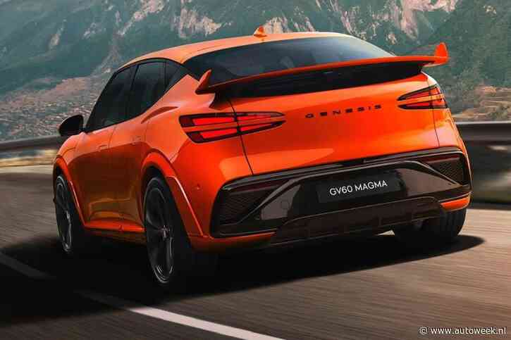 Snikhete Genesis GV60 Magma: 650 pk sterk en nu voor Nederland!
