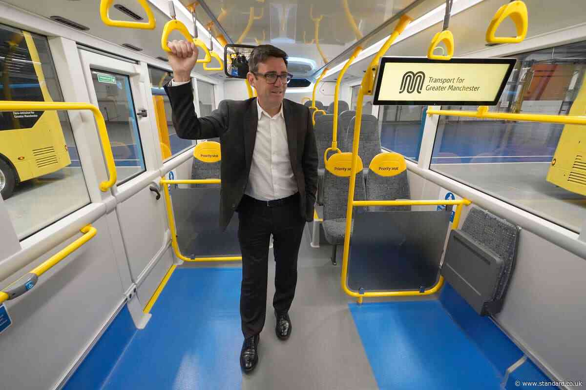 Burnham reintroduces £2 bus fare cap reversing Starmer increase